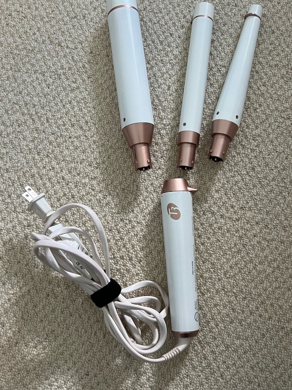 T3 Whirl Trio Interchangeable Styling Wand